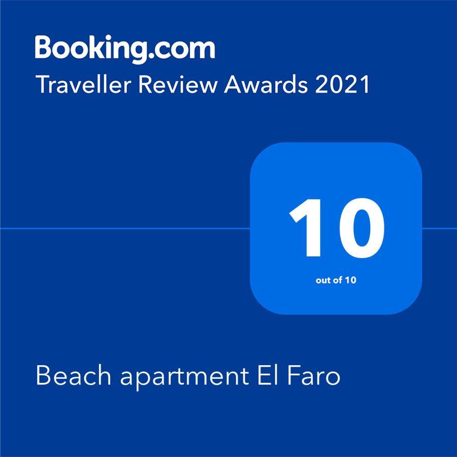 טורוקס Beach Apartment El Faro מראה חיצוני תמונה